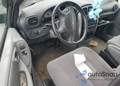 2006 Chrysler Town & Country Touring из США, поврежденный, VIN 2A4GP54L86R836160